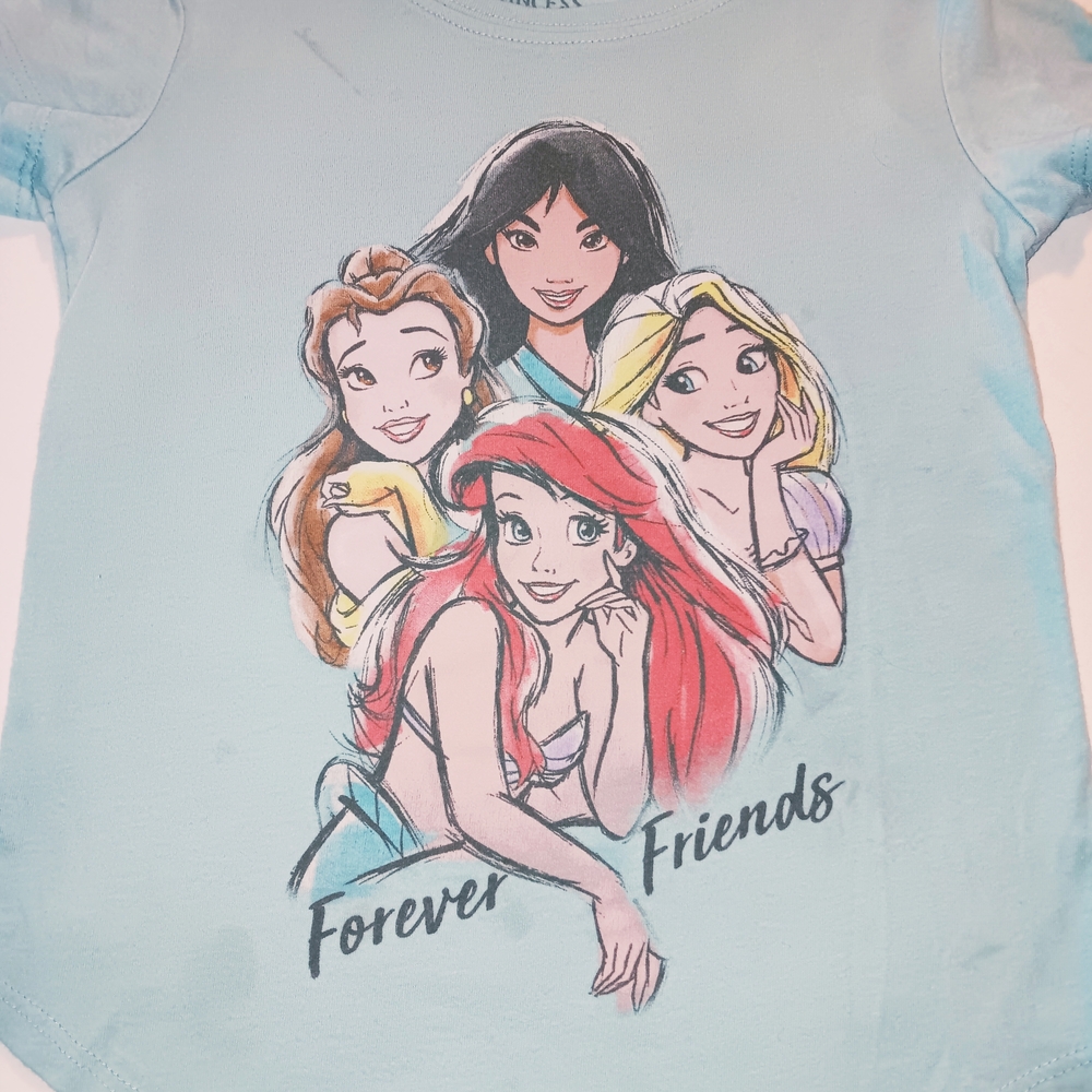 Disney Forever Friends Blue Kids Tee